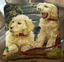 Vintage needlepoint pillow for sale  Washington
