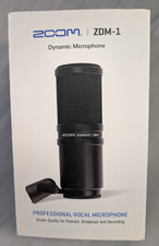 Microfone dinâmico Zoom ZDM-1 - Preto comprar usado  Enviando para Brazil