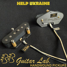 Usado, Billy Gibbons Tone Telecaster Esquire Pickup 10K A5 Hand Wound BB Guitar Lab comprar usado  Enviando para Brazil