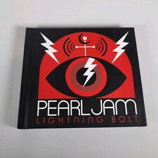 Pearl Jam Lightning Bolt CD Lyric Book Edition 2013 Eddie Vedder W/ Ticket Stubs comprar usado  Enviando para Brazil