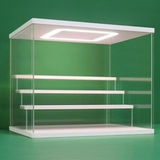 Acryl vitrine led gebraucht kaufen  Hannover