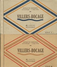 Lot carnets cartes d'occasion  Bretteville-sur-Odon