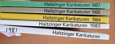 Karrikaturensammlung haitzinge gebraucht kaufen  Göppingen