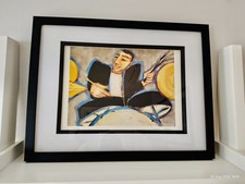 Drums abstract artwork. for sale  BRIGHOUSE