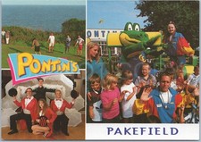Vintage postcard pontins for sale  UK