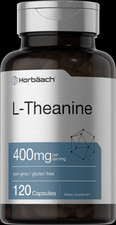 Theanine 400mg 120 for sale  Melville