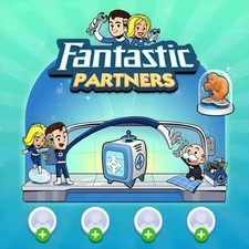Fantastic Partners Evento Transporte Completo (4 Horas) Monopoli_Go! - Best Seller ✅🔝 comprar usado  Enviando para Brazil