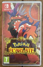 Pokémon écarlate nintendo d'occasion  Challans