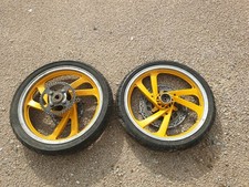 Paire jante yamaha d'occasion  Jaligny-sur-Besbre