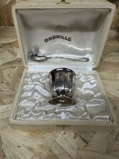 Coquetier métal argenté d'occasion  Pineuilh
