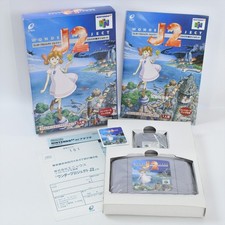 WONDER PROJECT J2 com pacote de controle Nintendo 64 1892 n6 comprar usado  Enviando para Brazil