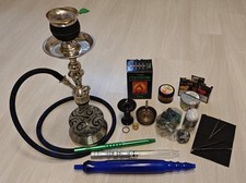 Glas shisha wasserpfeife gebraucht kaufen  Schönkirchen