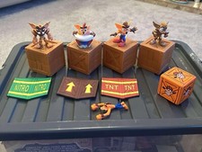Crash bandicoot figure for sale  GLASGOW