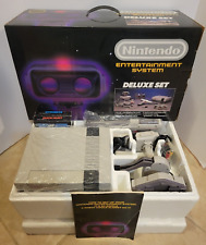 Nintendo nes deluxe for sale  Staten Island