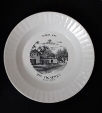 Ancien plat rond d'occasion  Mimizan