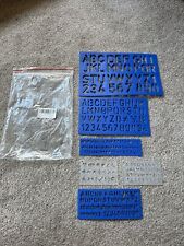 Stencil set alphabet for sale  NEWCASTLE UPON TYNE