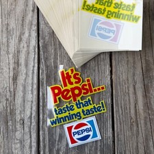 Vintage 1970 pepsi for sale  Solvang