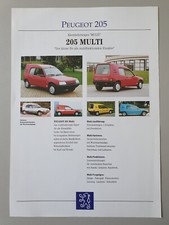 Peugeot 205 multi gebraucht kaufen  Leonberg