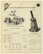 1895 paper saw for sale  North Royalton