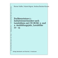 Fachkenntnisse industriemechan gebraucht kaufen  Ohlsbach