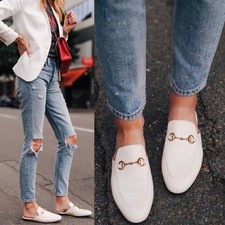 Gucci 39.5 white for sale  Temple City