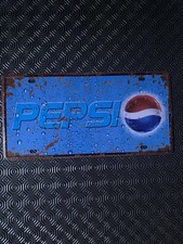 Plaque pepsi cola d'occasion  Narbonne