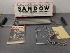 Eugen sandow apparecchio usato  Spedire a Italy