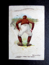 1905 WILLS (AUS.) *TERMOS ESPORTIVOS* FUTEBOL "MEIA VOLTA" CAPSTAN BACK comprar usado  Enviando para Brazil