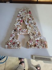 Cork board letter for sale  Pierce