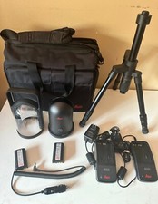 Pacote de scanner a laser Leica BLK360 G1 3D com estojo e certificado azul – 2021 comprar usado  Enviando para Brazil