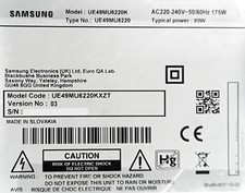 Ricambi per samsung usato  Gela