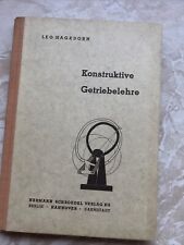 Konstruktive getriebelehre hag gebraucht kaufen  Wuppertal