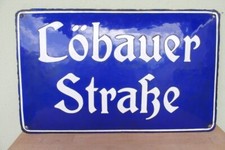 Riginal altes emailschild gebraucht kaufen  Ellingen