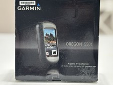 Garmin oregon 550t for sale  Houston