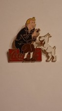 Coca cola tintin d'occasion  Expédié en Belgium