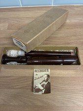 Dolmetsch bakelite treble for sale  STURMINSTER NEWTON