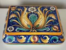Scatola ceramica caltagirone usato  Modica