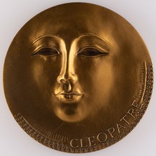 Médaille cléopâtre égypte d'occasion  Bihorel