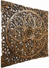 Floral wood carved for sale  Brentwood