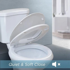 Quick release toilet for sale  DUNSTABLE