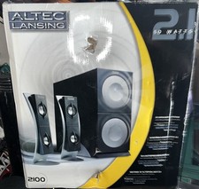 Altec lansing 2100 usato  Spedire a Italy