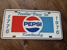 Pepsi kentucky booster for sale  Lake Geneva