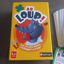 Jeu cartes loup d'occasion  Frénouville