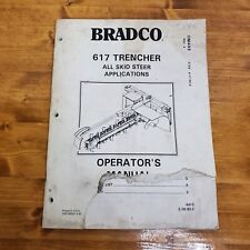Bradco 617 trencher for sale  La Porte City