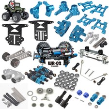 Option peças de upgrades de alumínio para Tamiya WR-02CB WR02 Wild Willy 2 WR02C WR-02G comprar usado  Enviando para Brazil