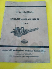Manuale motosega stihl usato  Voghera