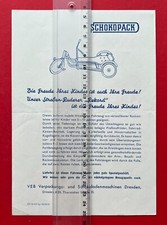 Ddr reklame prospekt gebraucht kaufen  Dresden