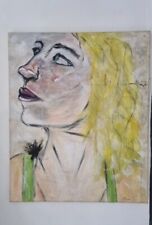 Painting modern oil d'occasion  Fayence