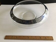 bowl silver glass rimmed for sale  Saint Petersburg