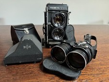 Mamiya C330 Professional Zestaw Sekor 80mm + Sekor 180mm + CdS Prism na sprzedaż  PL